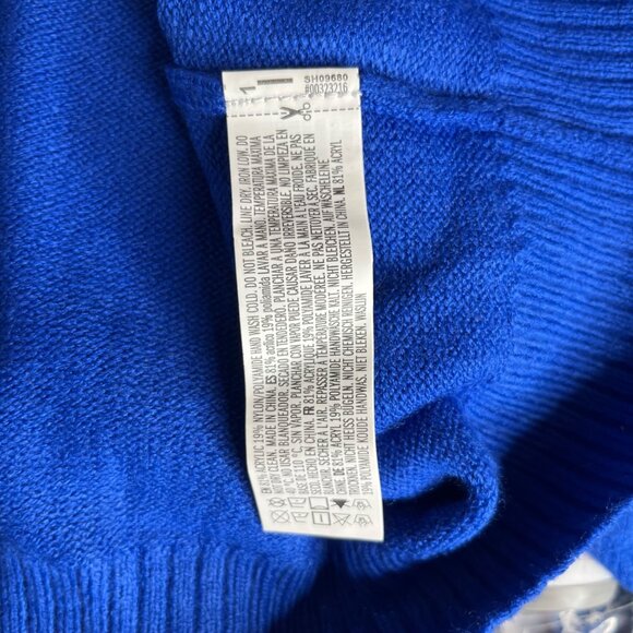 Forever 21 Womens Sweater Blue Soft Size Small - Picture 6 of 7